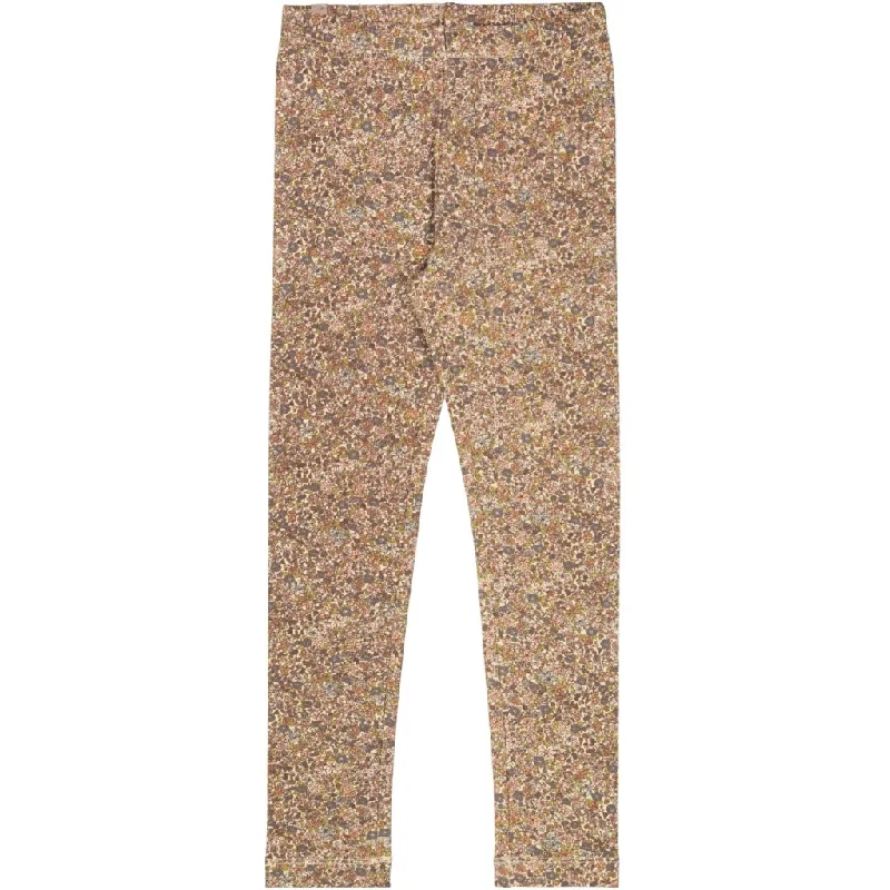 Punk Pants-Jersey Leggings - flower meadow