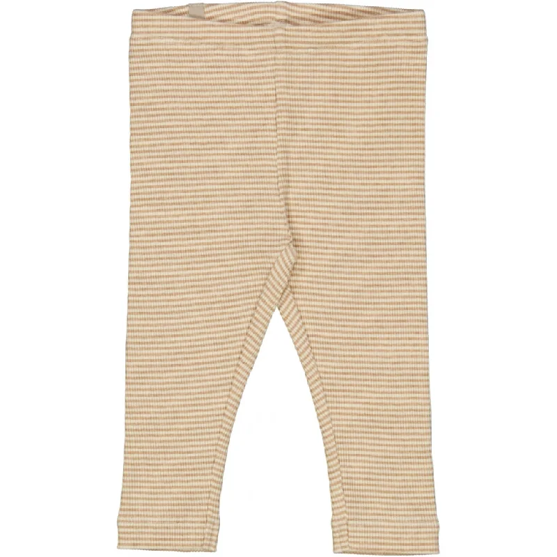 Western Pants-Jersey Leggings - cartouche rib stripe