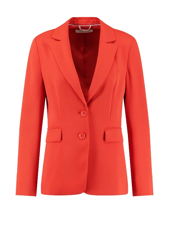 Jackets Urban-Gerry Weber Single Breasted Blazer, Red