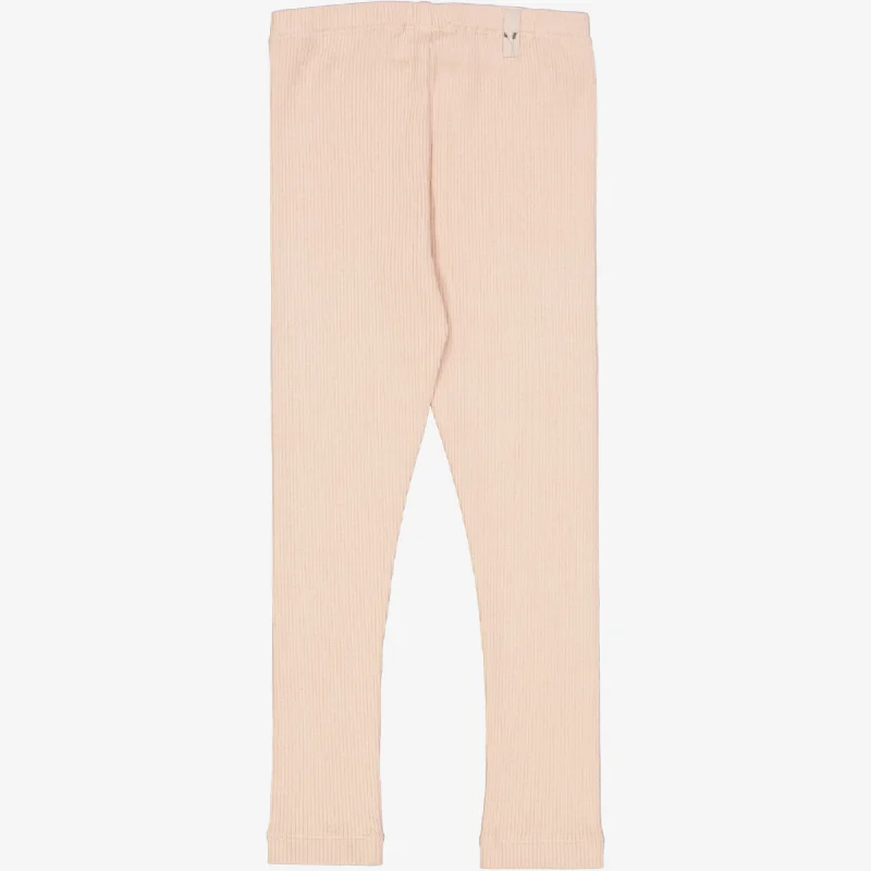 Construction Pants-Jersey Leggings - rose dust