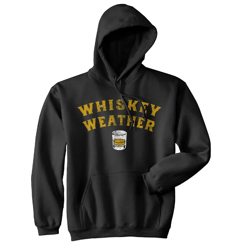 Hoodie Wool-Whiskey Weather Hoodie