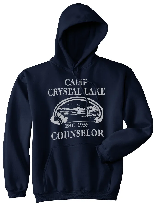 Hoodie Alumni-Camp Crystal Lake Counselor Hoodie