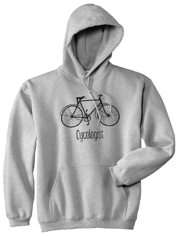 Hoodie Quarter-Zip-Cycologist Hoodie