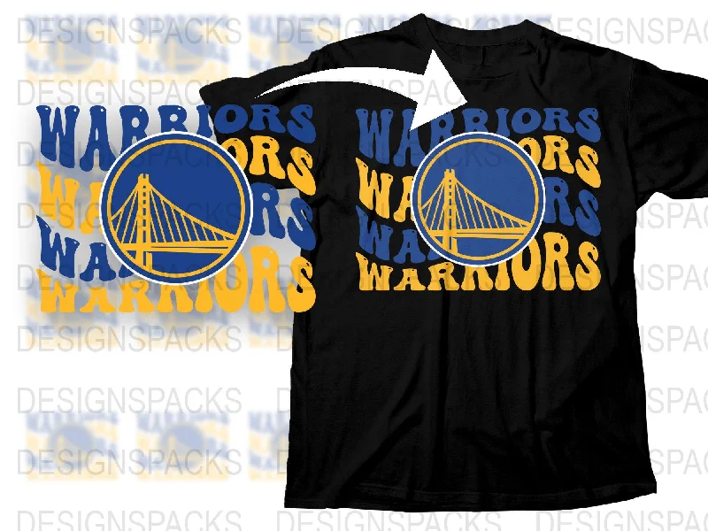 T-Shirt Science-Golden State Warriors Graphic Design Png Digital Download