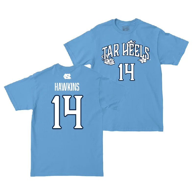 T-Shirt University-EXCLUSIVE: UNC Maui Men's Basketball Shirsey  - Russell Hawkins