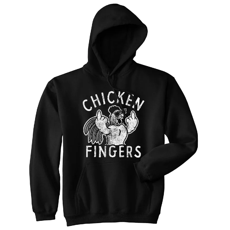 Hoodie Safari-Chicken Fingers Hoodie