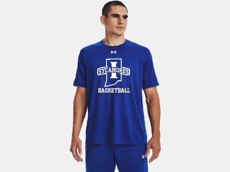 T-Shirt Valentine’s Day-Men's Primary Basketball Under Armour® Tech Tee