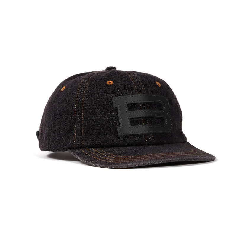 Hat Affordable-Bronze - XLB Denim Hat Black