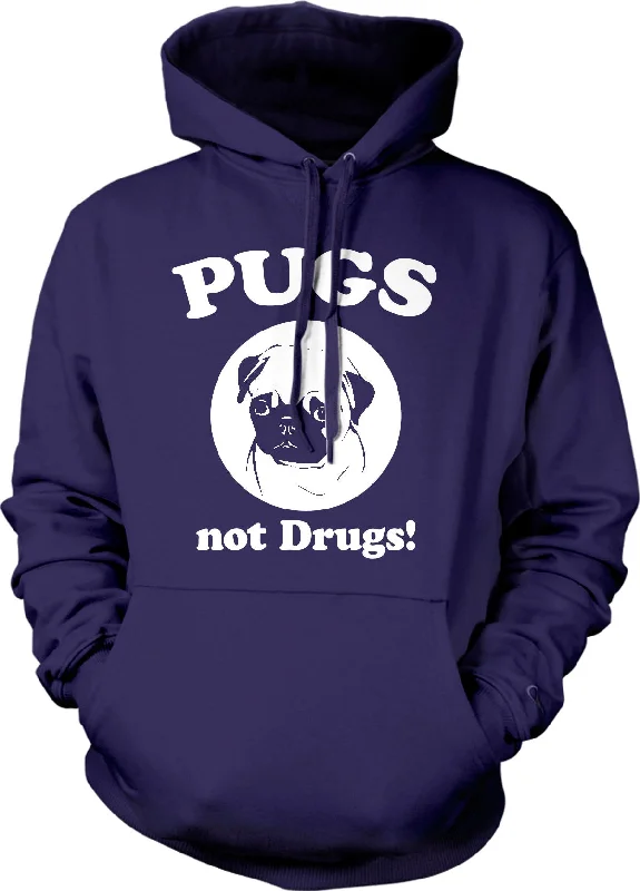 Hoodie Bulk Order-Pugs Not Drugs Hoodie