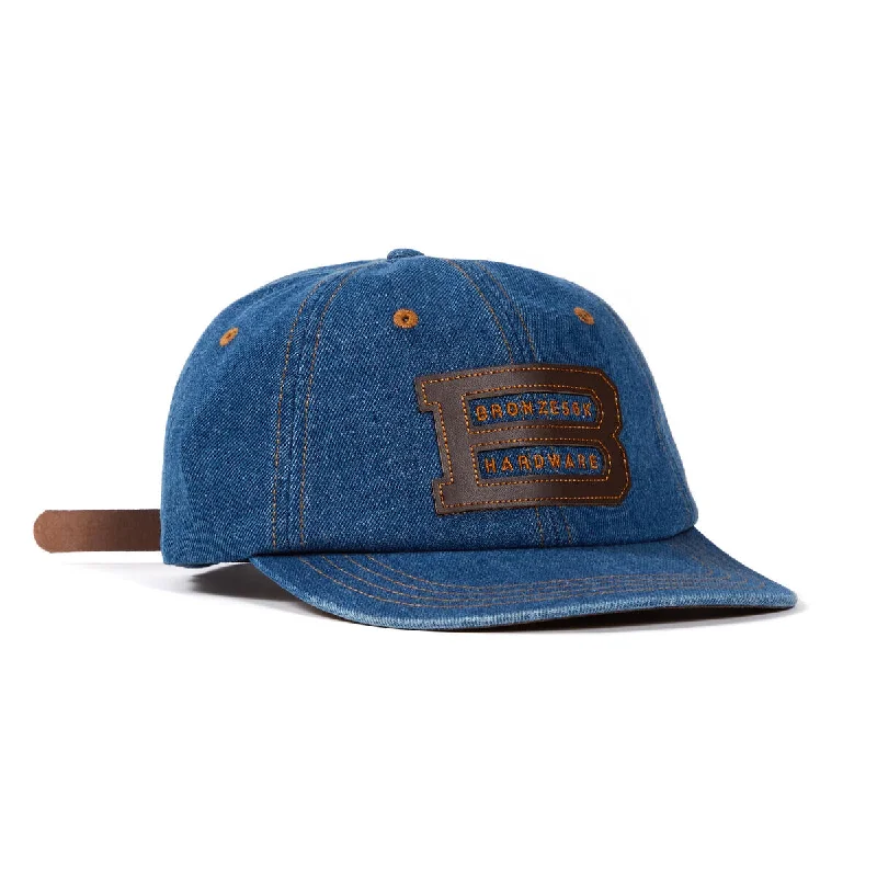 Hat Budget-Friendly-Bronze - XLB Denim Hat Blue