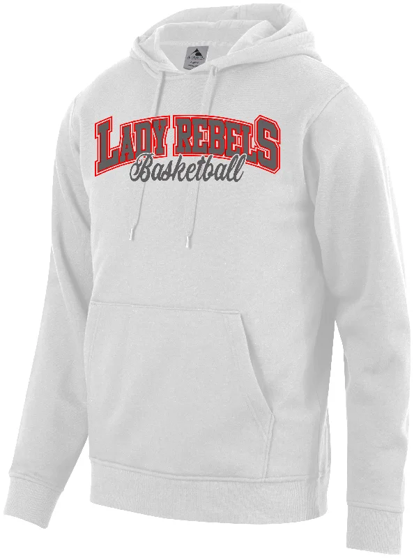 T-Shirt Kids-John Hancock - Lady Rebels Basketball - White (Tee/DriFit/Hoodie/Sweatshirt)