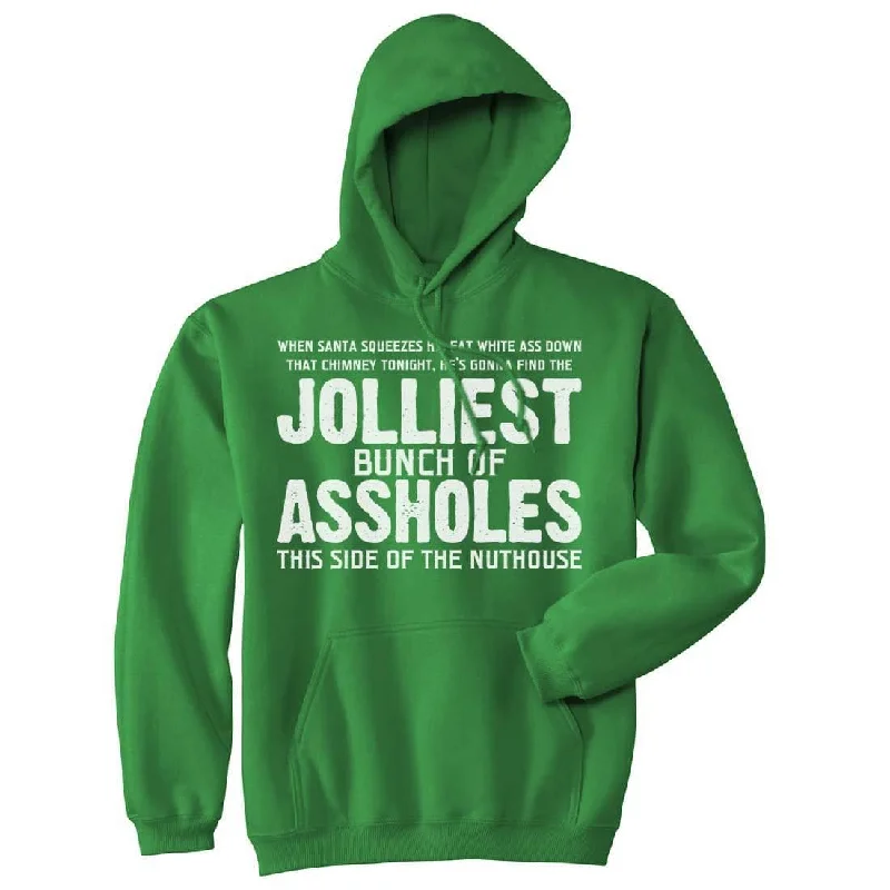 Hoodie University-Jolliest Bunch Of Assholes Hoodie