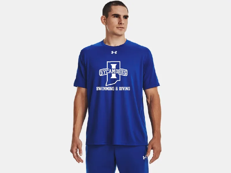 T-Shirt Mother’s Day-Men's Primary Swimming & Diving Under Armour® Tech Tee