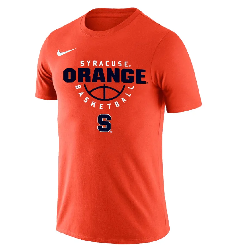 T-Shirt USA Flag-Nike Syracuse Basketball Dri-FIT Cotton Tee