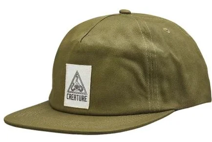 Hat Cartoon-Creature Hat Snapback Take Warning