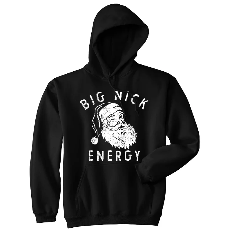 Hoodie Women-Big Nick Energy Hoodie