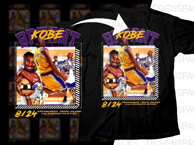 T-Shirt Alumni-Kobe Bryant Basketball Legend Bootleg Png Digital Download