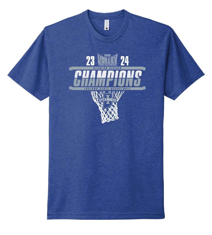 T-Shirt Boxing-2023-2024 MVC Men's Basketball Regular Season Champions Shirt