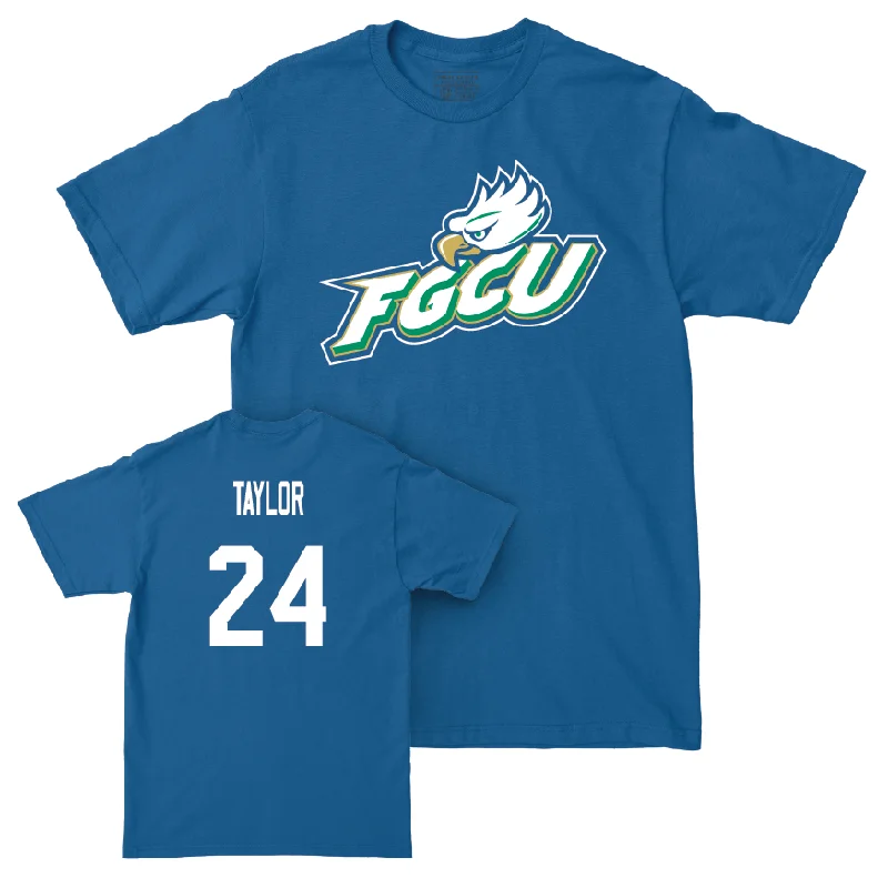 T-Shirt Pink-Blue Women's Basketball FGCU Tee - Lauryn Taylor