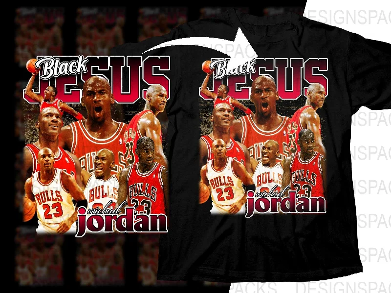 T-Shirt Workout-Michael Jordan Chicago Bulls Basketball Bootleg Legend Of The Court Png Digital Download