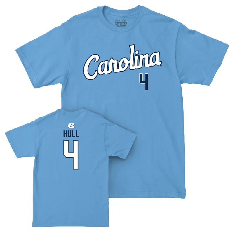 T-Shirt College-UNC Women's Basketball Carolina Blue Script Tee  - Laila Hull