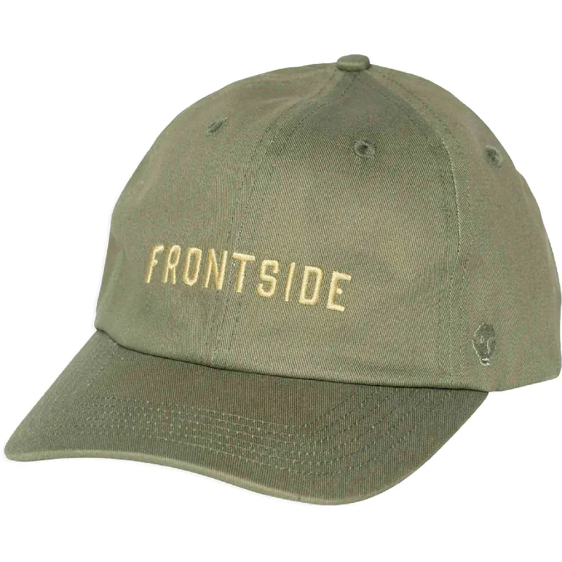 Hat Music Band-Opera Frontside Backside Cap Olive