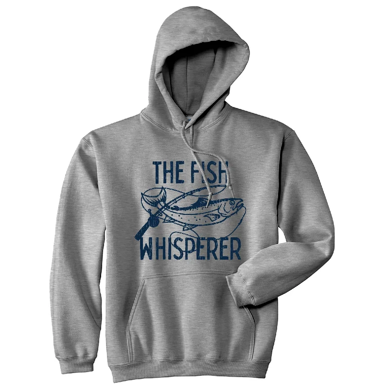 Hoodie Polyester-Fish Whisperer Hoodie