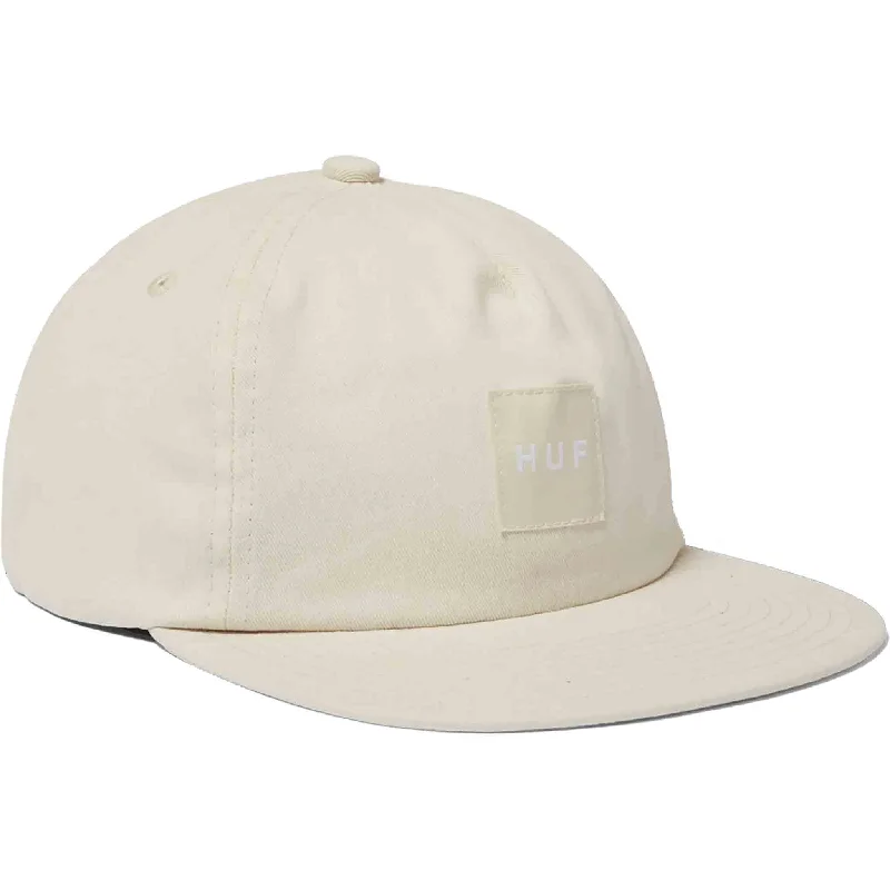 Hat Windproof-Huf Set Box Snapback Ivory