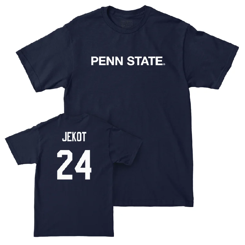 T-Shirt Fashion-Women's Basketball Navy Penn State Tee   - Jill Jekot