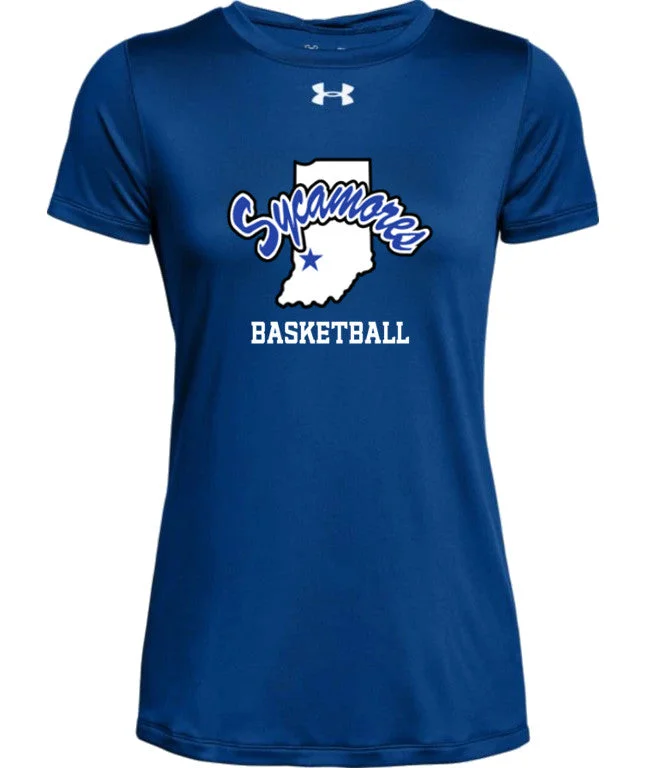 T-Shirt Tactical-Women's Indiana State Sycamores Basketball Under Armour® Tech Tee