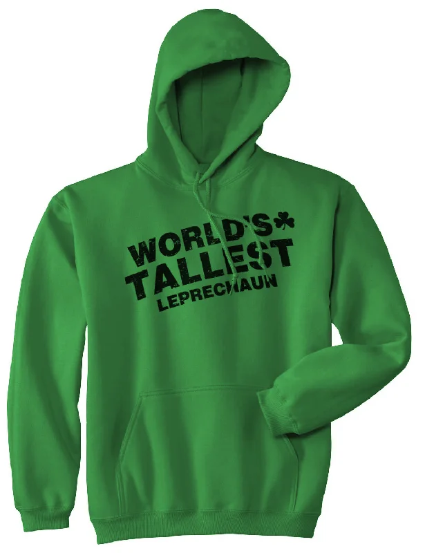 Hoodie Sherpa-Lined-World's Tallest Leprechaun Hoodie