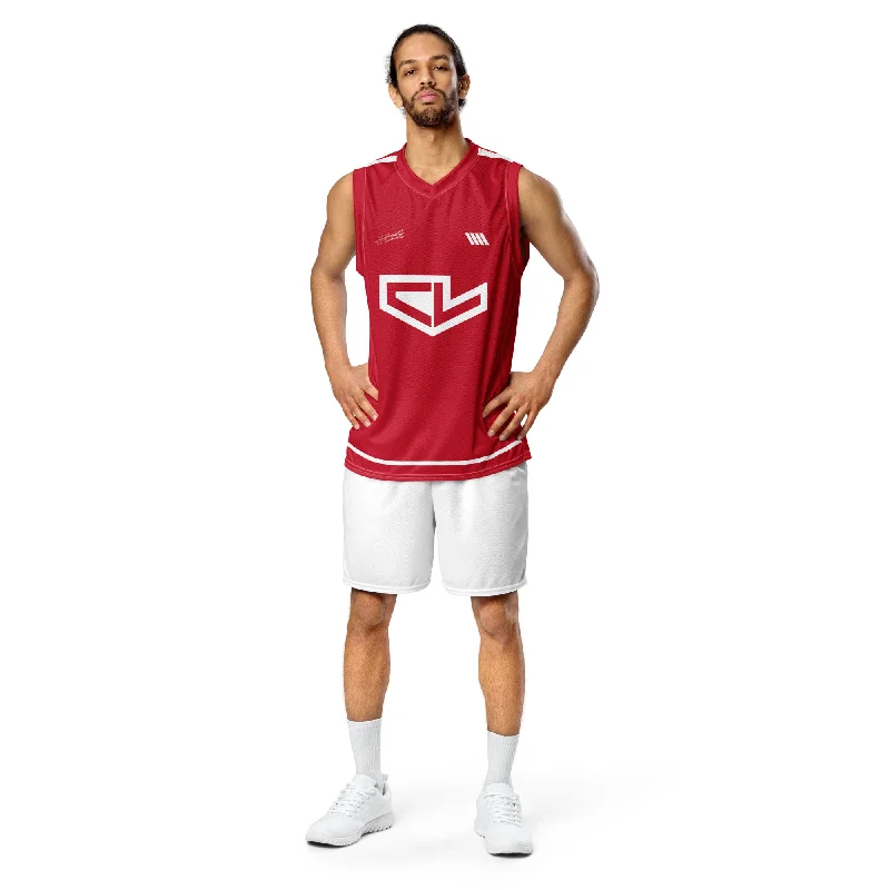 T-Shirt Marathon-Charles Leclerc Recycled unisex basketball jersey