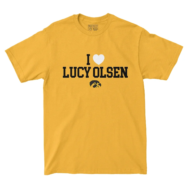 T-Shirt Tie-Dye-EXCLUSIVE RELEASE: I Love Lucy Olsen Gold Tee