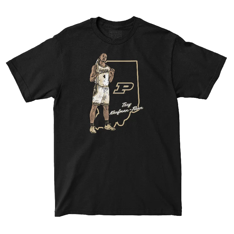 T-Shirt Meme-EXCLUSIVE RELEASE: Trey Kaufman-Renn Native Black Tee