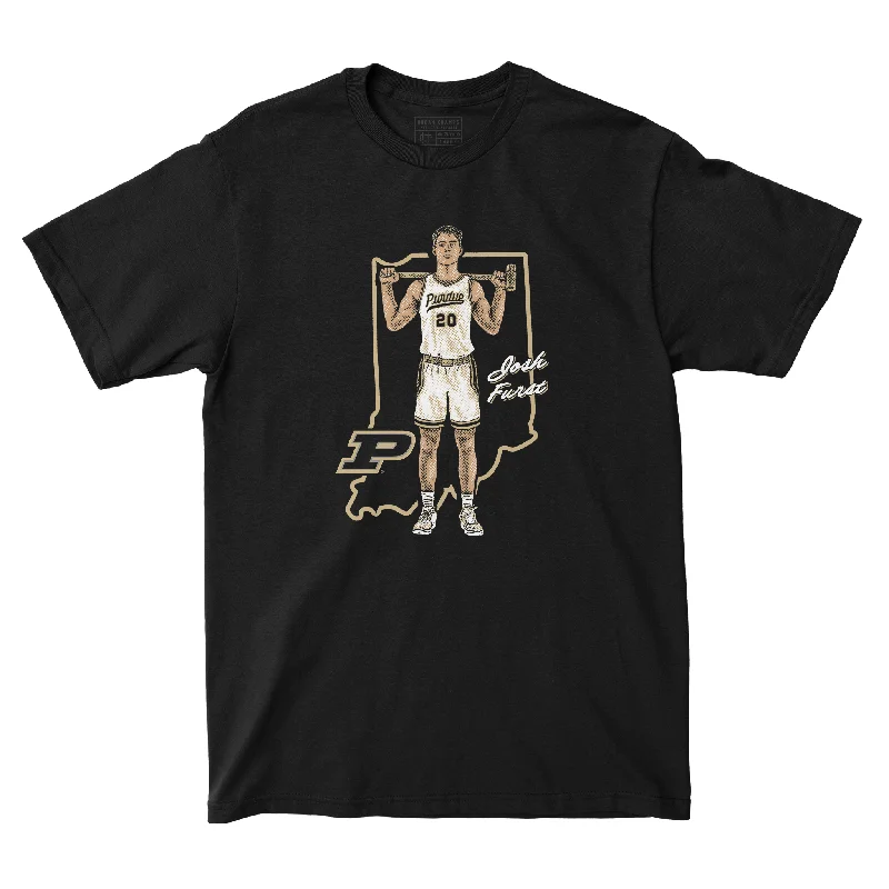 T-Shirt University-EXCLUSIVE RELEASE: Joshua Furst Native Black Tee