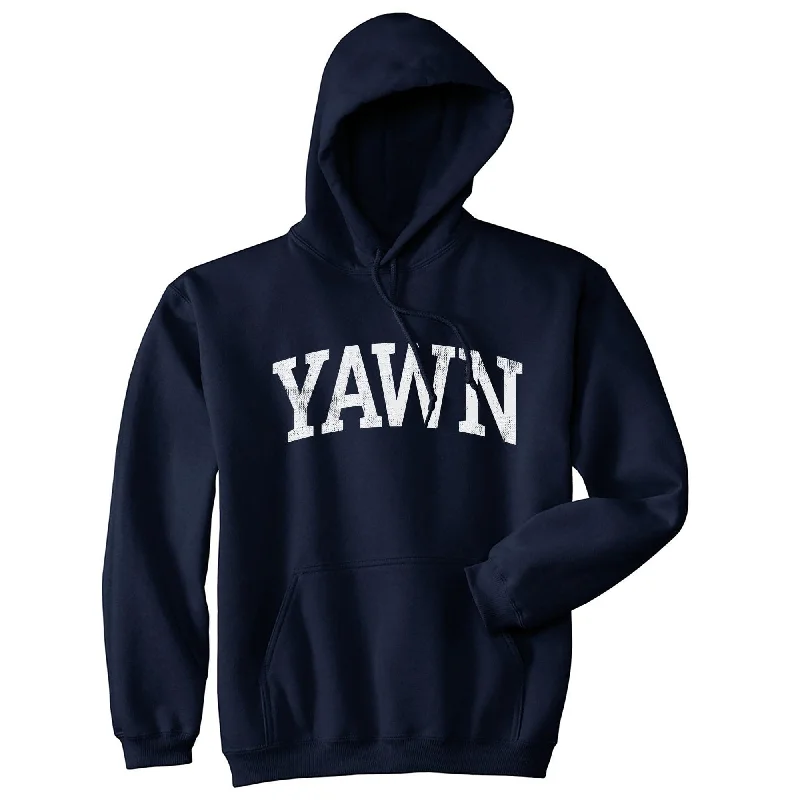 Hoodie Cotton-Yawn Hoodie