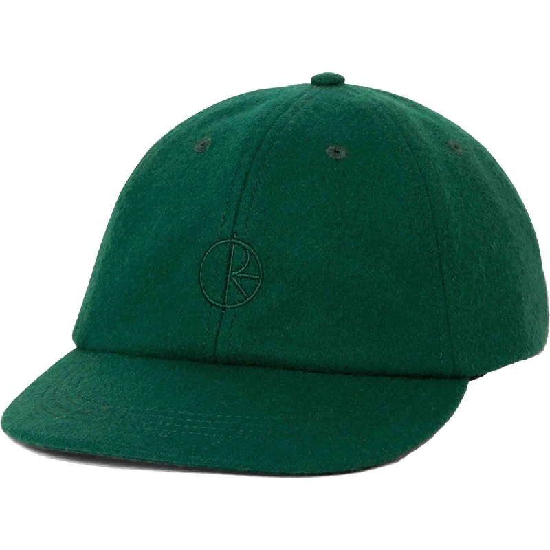 Hat All-Season-Polar Tom Wool Cap Dark Green