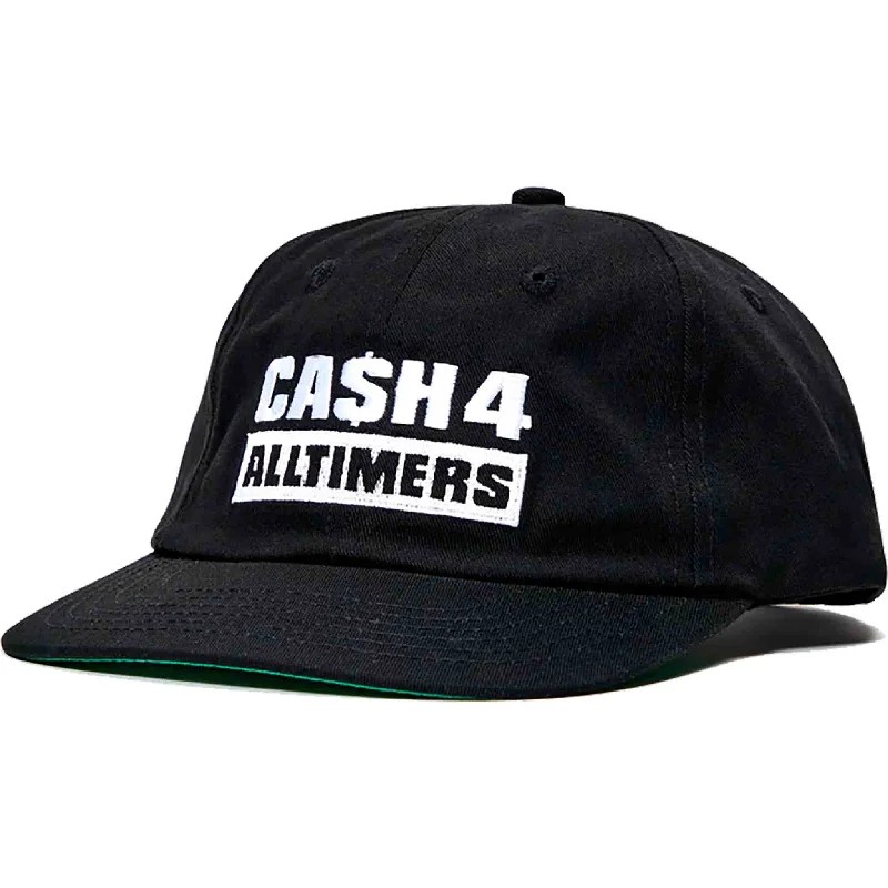 Alltimers Atlantic Ave Hat Black