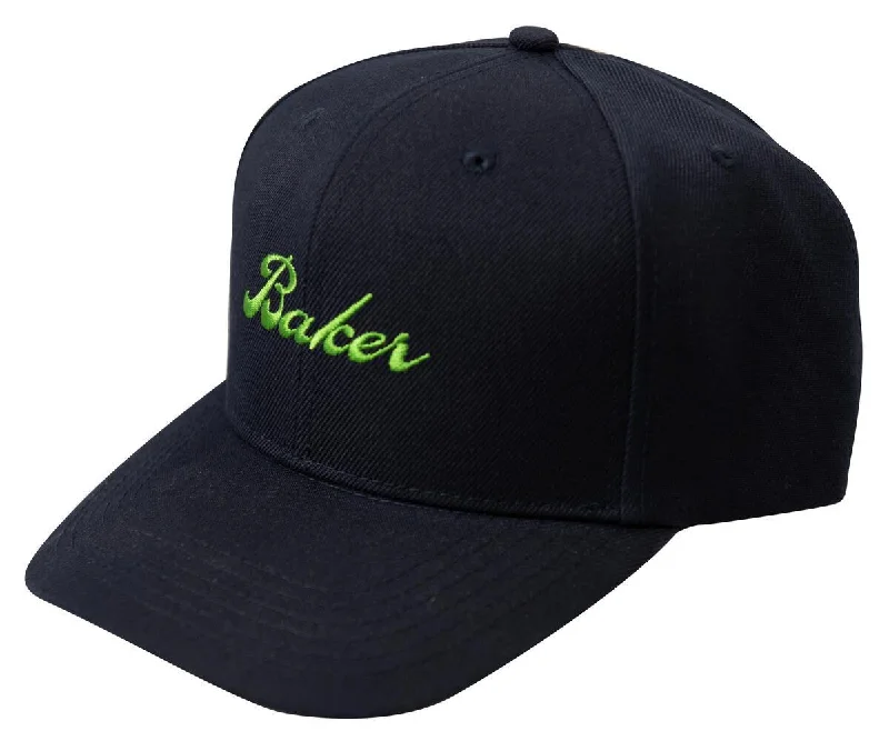 Hat Designer-Baker Cursive Snapback - Navy