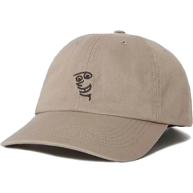 Hat Heavyweight-Polar Sai Face Logo Cap Sand