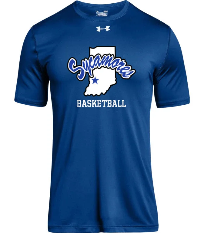 T-Shirt Biker-Men's Sycamores Basketball Under Armour® Tech Tee