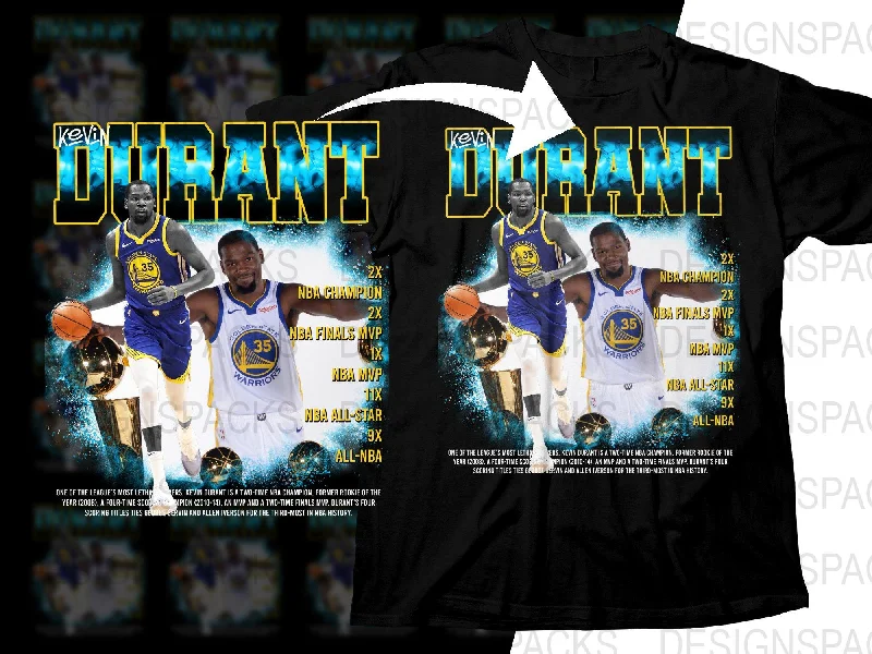 T-Shirt Online Exclusive-Legendary Kevin Durant NBA Champion Bootleg Png Digital Download