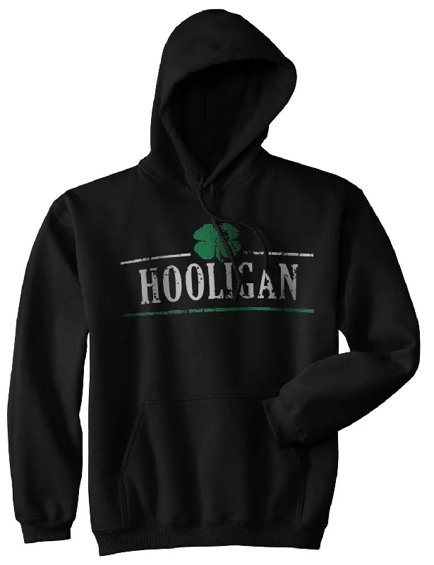 Hoodie Sorority-Hooligan Shamrock Hoodie