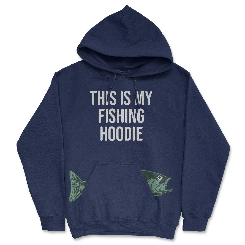 Hoodie Top Rated-This Is My Fishing Hoodie Hoodie