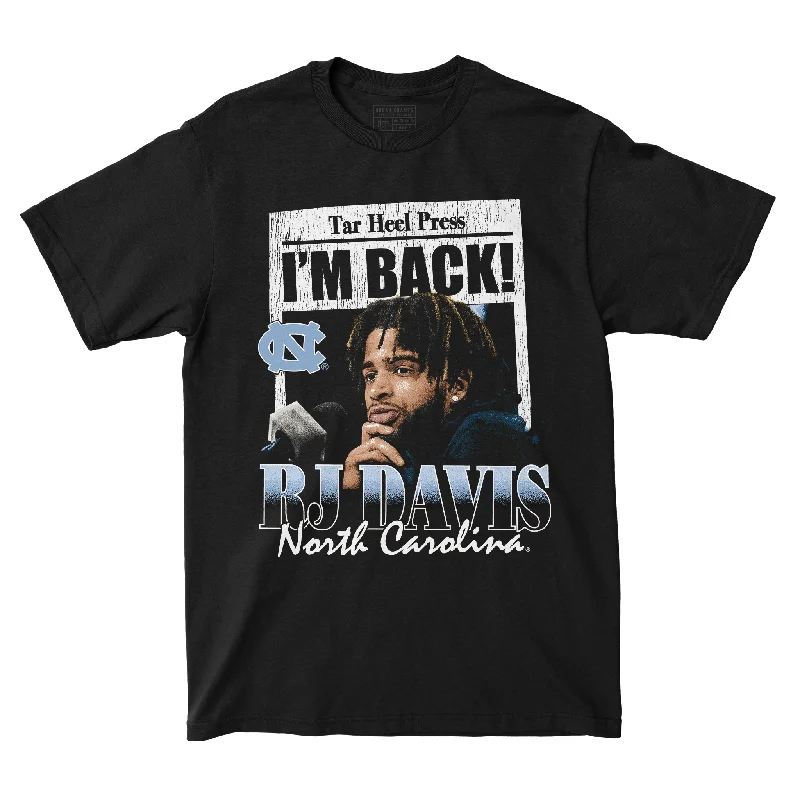 T-Shirt Halloween-EXCLUSIVE RELEASE: RJ Davis' I'm Back T-Shirt