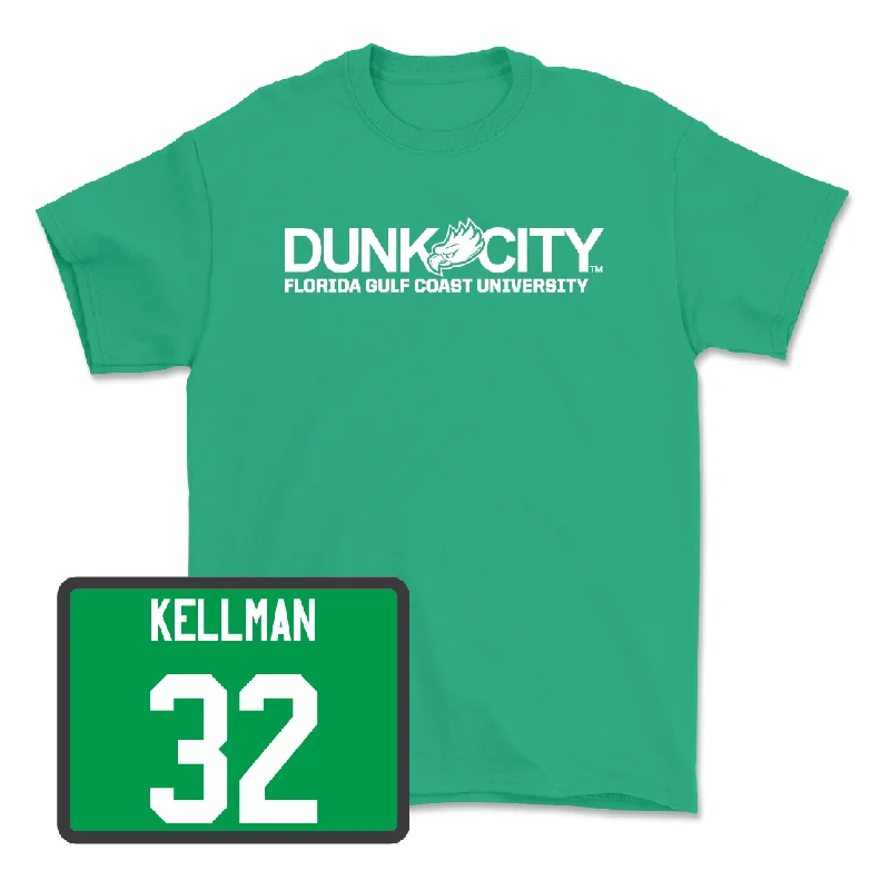 T-Shirt Hockey-Green Men's Basketball Dunk City Tee - Keeshawn Kellman