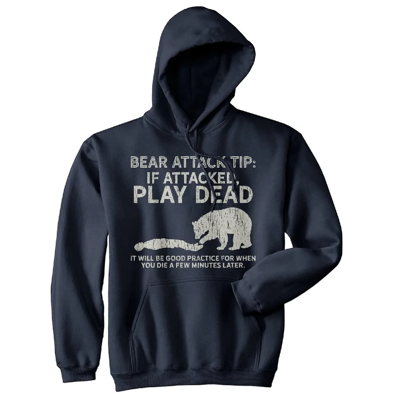 Hoodie Cycling-Bear Attack Tip Hoodie