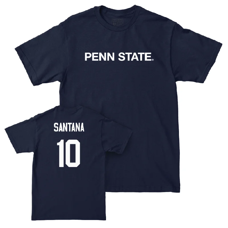 T-Shirt Minimalist-Women's Basketball Navy Penn State Tee   - Vitoria Santana