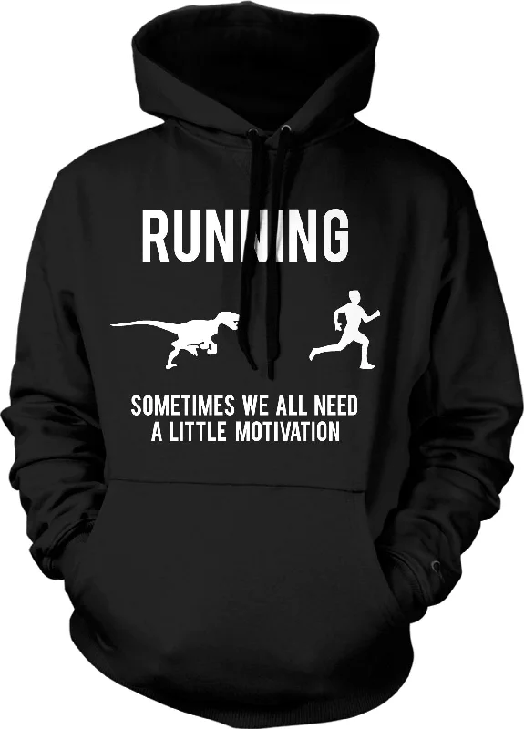 Hoodie Youth-Running, We All Need A Little Motivation Hoodie