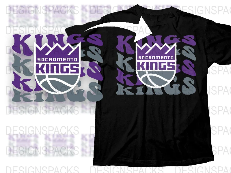 T-Shirt Mathematics-Sacramento Kings Vibrant Graphic Fan Png Digital Download